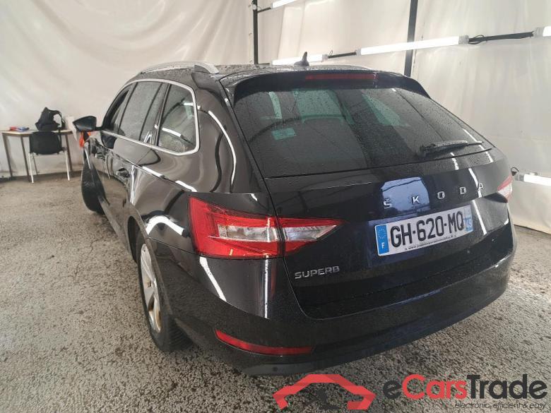 Skoda 2.0 TDI SCR 150 DSG7 Business Superb Break Business 2.0 TDI 150CV BVA7 E6d #2