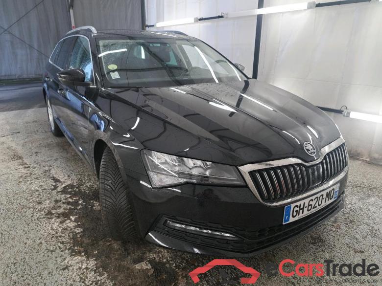 Skoda 2.0 TDI SCR 150 DSG7 Business Superb Break Business 2.0 TDI 150CV BVA7 E6d #4