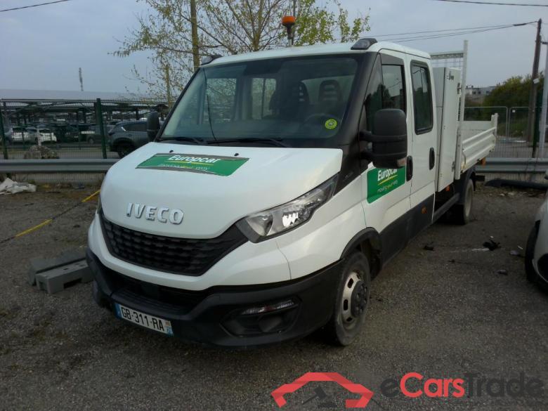 IVECO 35C14  CHASSIS DBLE CAB 35 C 14S EMP 4100 QUAD-LEAF BVM6 #1