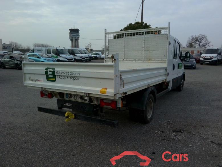 IVECO 35C14  CHASSIS DBLE CAB 35 C 14S EMP 4100 QUAD-LEAF BVM6 #2