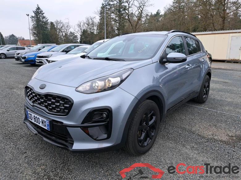 Kia 1.6 CRDI 136 MHEV DCT7 BLACK ED BUS 2WD(SP) Sportage Black Edition Business 2WD 1.6 CRDi 135CV BVA7 E6d #1