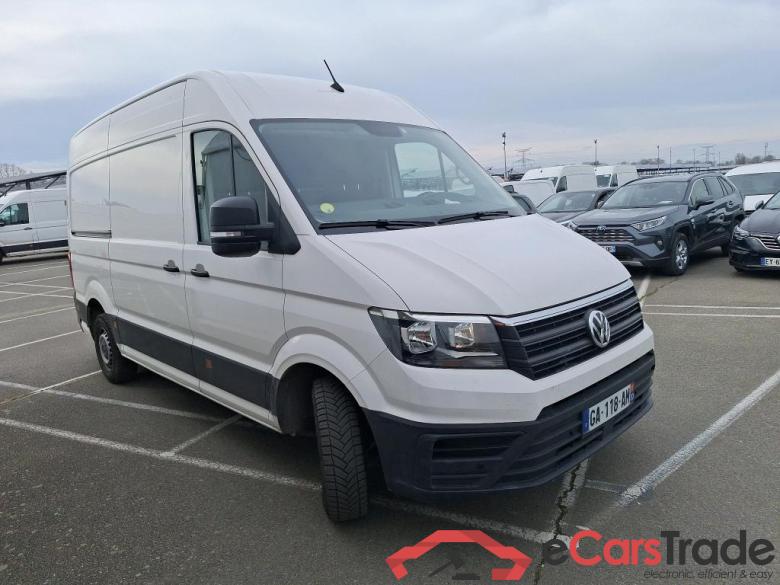Volkswagen 2.0 TDI 140 30 L3H3 Business Line Crafter Fourgon Fourgon 30 mittlerer Radstand mit Hochdach FWD 2.0 #4