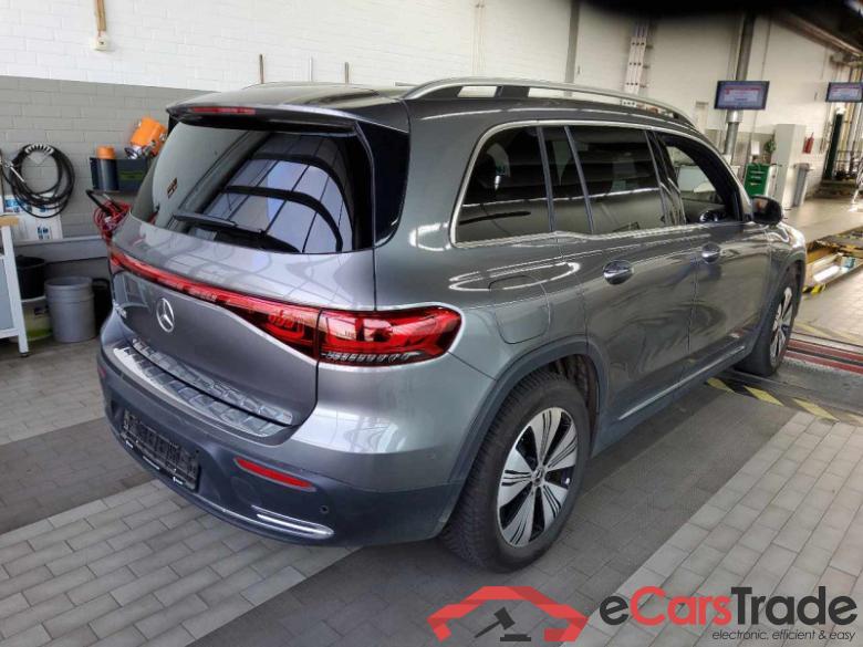 Mercedes-Benz EQB -Klasse (BM 243)(11.2021->) DE - SUV5 EQB 250, Progressive, 2022 - 2023 #3