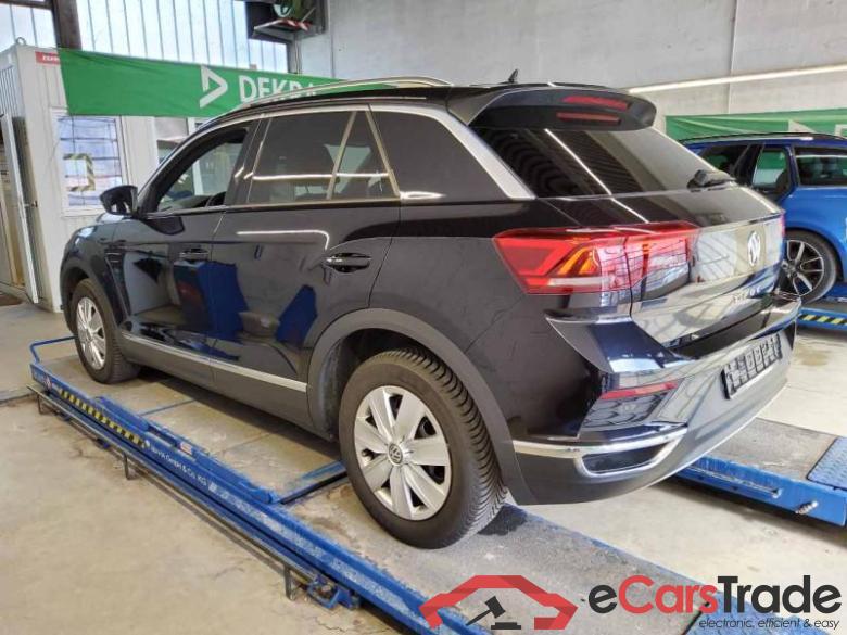 VOLKSWAGEN T-Roc (A11)(09.2017->2021) DE - SUV5 2.0 TDI EU6d-T, Sport 4Motion (EURO 6d-TEMP), 2019 - 2020 #4