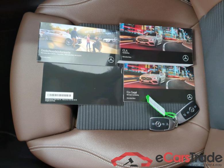 Mercedes CLA '19 Mercedes-Benz CLA 180 d DCT Bus. Solution Progressive 4d #4