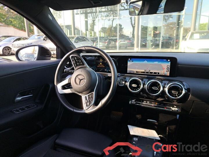 Mercedes A 180d Aut. LED-Xenon Widescreen Navi 1/2 Sport-Leather KeylessGo Camera Klima PDC ... #5