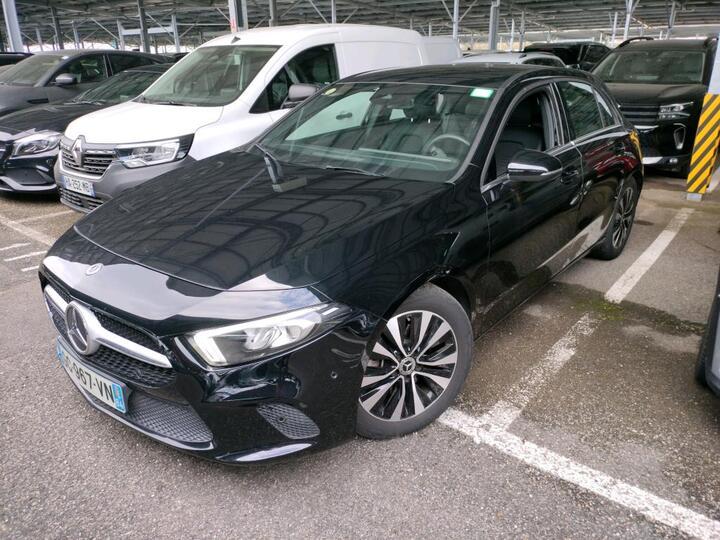 Mercedes A 180d Aut. LED-Xenon Widescreen Navi 1/2 Sport-Leather KeylessGo Klima PDC ... #1