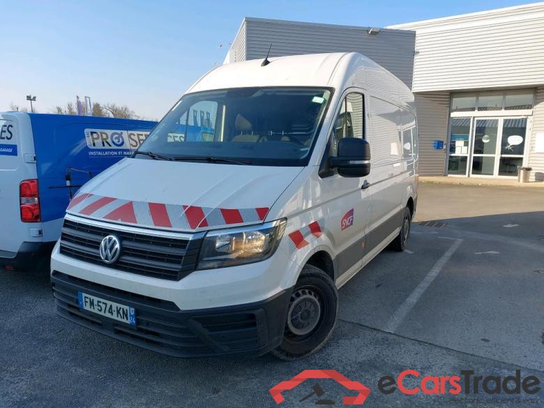Volkswagen 2.0 TDI 140 35 L3H3 Business Line Crafter Fourgon Fourgon 35 mittlerer Radstand mit Hochdach FWD 2.0 140CV BVM6 #1