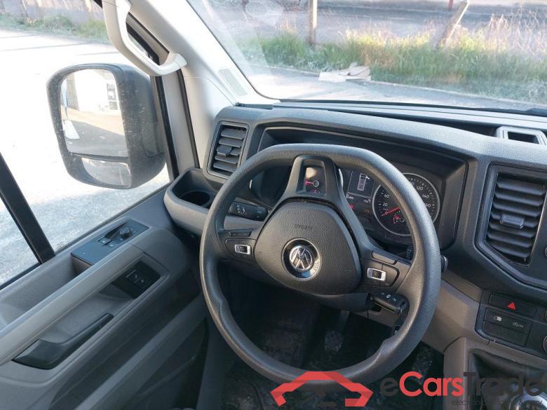 Volkswagen 2.0 TDI 140 35 L3H3 Business Line Crafter Fourgon Fourgon 35 mittlerer Radstand mit Hochdach FWD 2.0 140CV BVM6 #5