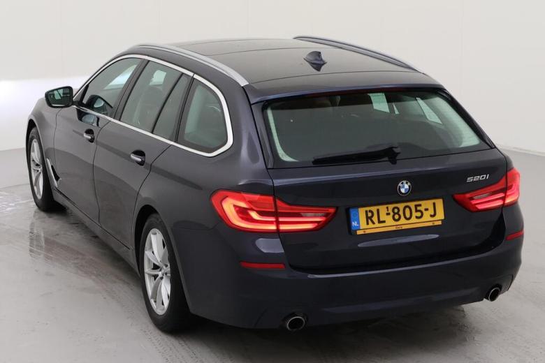BMW 520i Touring Aut. Pano LED-Xenon Navi Leather KeylessGo Klima PDC ... #4