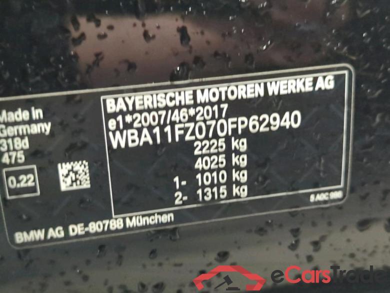 BMW 3-serie Touring 110 kW #2
