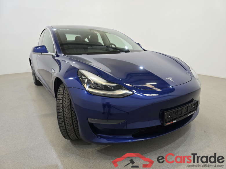Tesla Model 3 Long Range Dual Motor AWD Pano LED-Xenon Navi Leather KeylessGo Camera Klima PDC ... #3