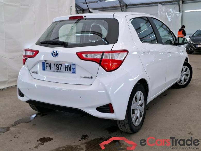 Toyota 1.5 VVT-I HYBRID France Business TVU Yaris / 2017 / 5P / Berline 1.5 VVT-I HYBRID France Business  / TRANSFO VP/VF #3