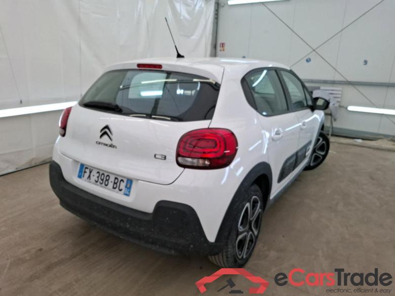 Citroen PureTech 83 S&S BVM Feel Nav CITROEN C3 Société / 2020 / 5P / Berline / VU PureTech 83 S&S BVM Feel Nav #3