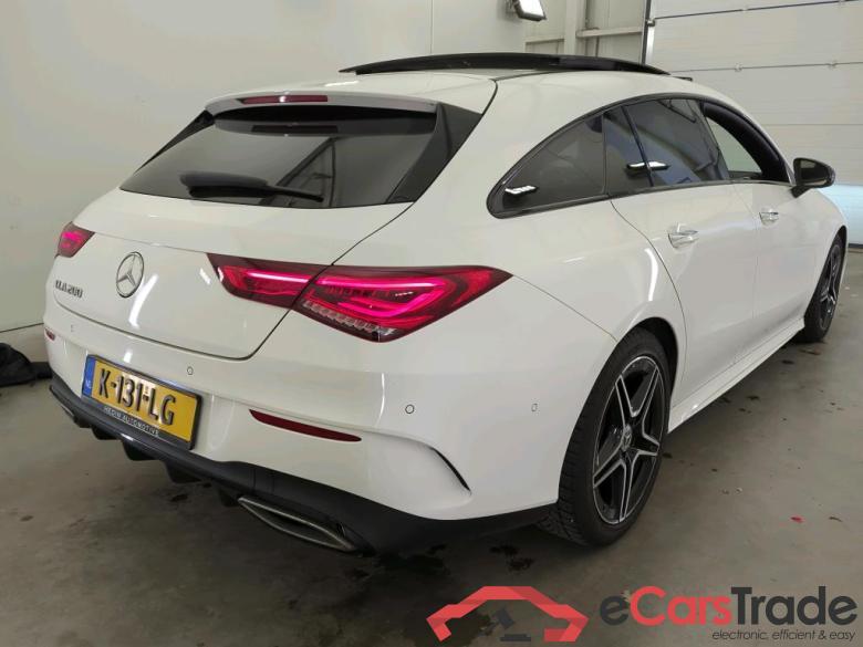Mercedes CLA SB '19 Mercedes-Benz CLA Shooting Brake 200 DCT Business Solution AMG 5d #2