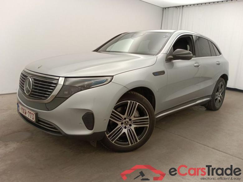 Mercedes-Benz EQC EQC 400 4MATIC Business Solution 5d #4