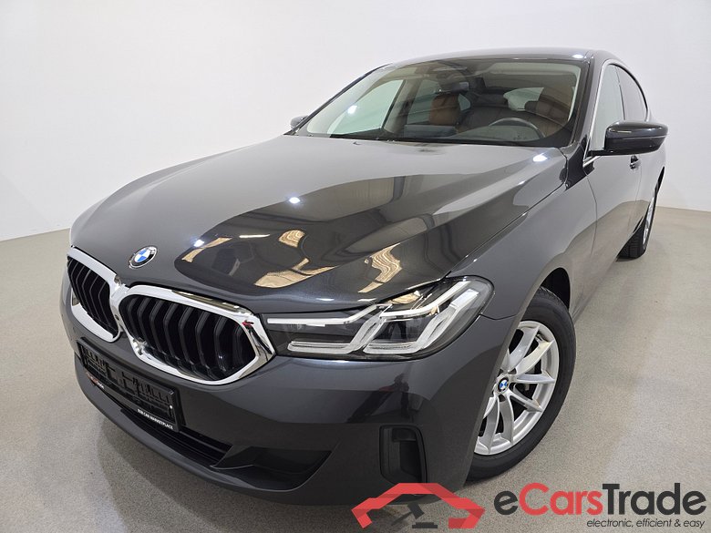 BMW 620d Gran Turismo Aut. LED-Xenon LC-Pro Navi-Pro Leather KeylessGo Camera Klima PDC ...