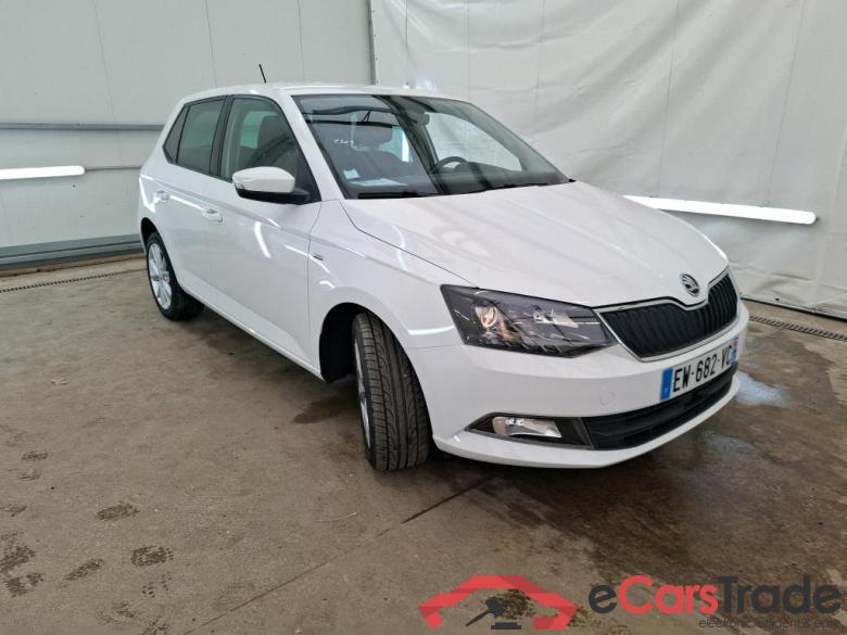 Skoda 1.0 MPI 60 CLEVER Fabia Clever 1.0 MPI 60CV BVM5 E6 #4