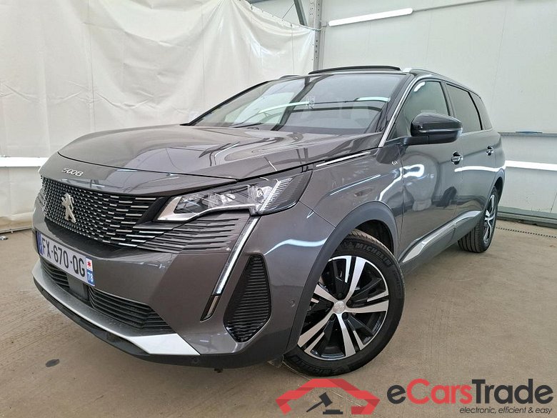 Peugeot BlueHDi 130 S&S EAT8 GT 5008 GT Line 1.5 HDi 130CV BVA8 E6dT #1