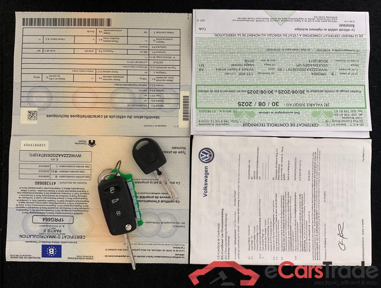 VOLKSWAGEN Up! move up! 1.0   44 kW (60 ch) 5 vitesses manuel #6