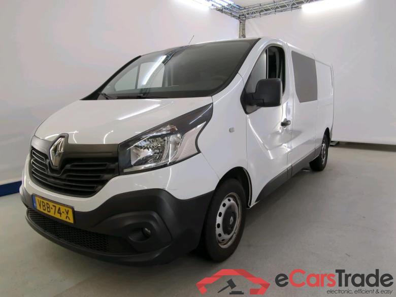 Renault * Trafic '14 Renault Trafic GB DC L2H1 T29 1.6 dCi 120 Comfort #1