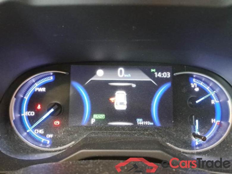 Toyota 5 TOYOTA RAV4 / 2018 / 5P / CROSSOVER 2.5 HV 218CV E-CVT BUSINESS 2WD #4