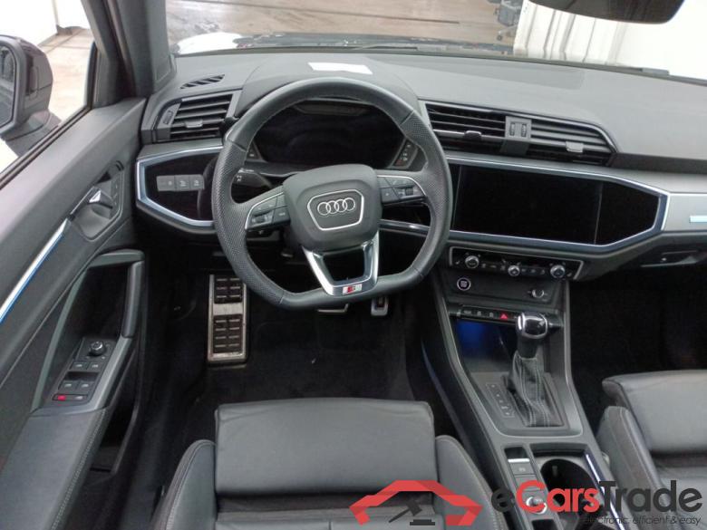 Audi Q3 Sportback 35 TDI S tronic S Line Business Ed 5d exs2i #6