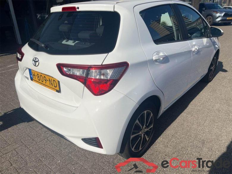 TOYOTA YARIS 1.0 VVT-i Connect #4