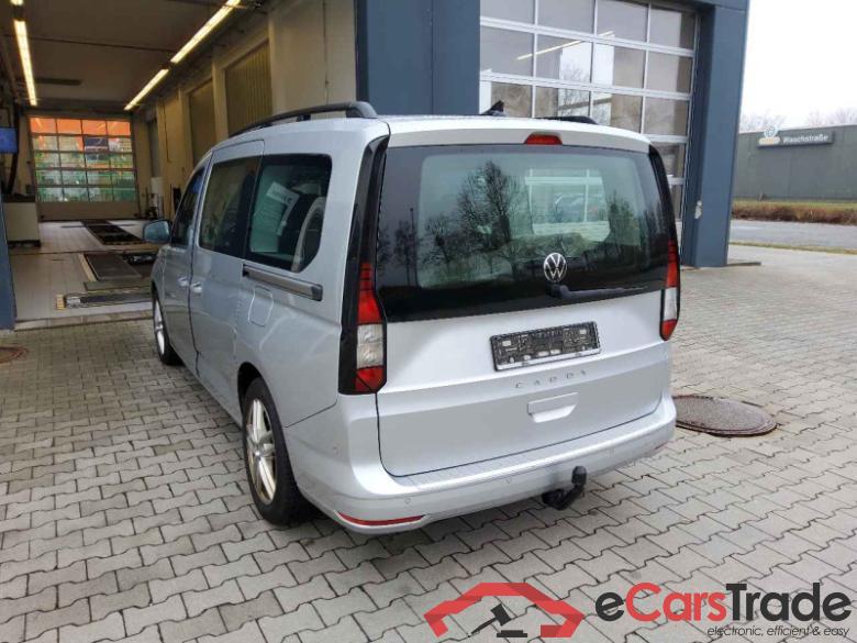 Volkswagen Caddy (SBB/SBJ)(09.2020->) DE - Van5 2.0 TDI EU6d, Maxi Life, 2021 - 2024 #4