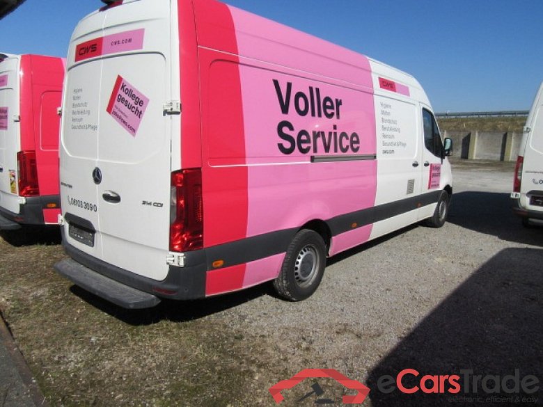Mercedes-Benz Sprinter III Kasten RWD/AWD (907)(02.2018->) DE - HKa4 314 CDI RWD EU6, 2018 - 2022 #3