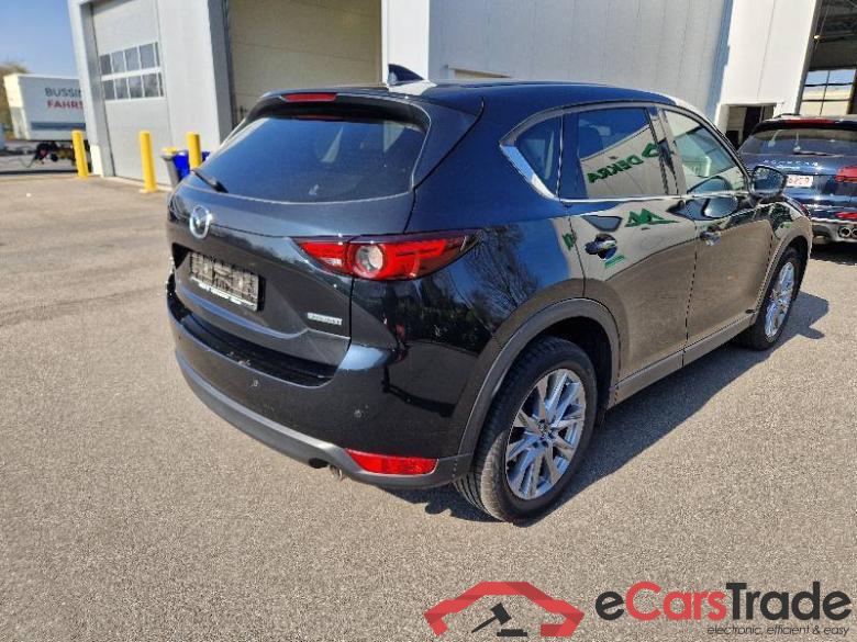 MAZDA CX-5 DE - SUV5 2.2 SKYACTIV-D 184 EU6d-T, Sports-Line AWD (EURO 6d-TEMP), 2018 - 2021 #3