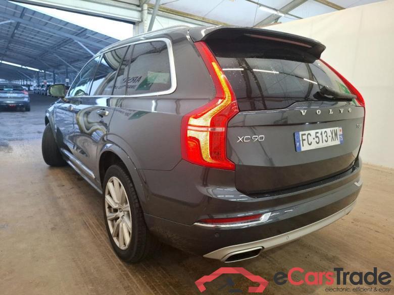 Volvo T8 Twin Engine AWD GT 8 Inscription XC90 Inscription Plug-In Hybrid AWD 2.0 T8 Twin Engine 390CV BVA8 7 Sieges E6dT #2
