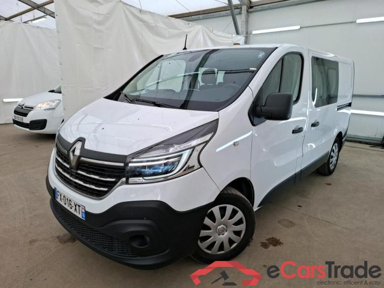 Renault NV CA GCF L1H1 1200 dCi 120 S&S RENAULT Trafic / 2019 / 4P / Fourgon tole NV CA GCF L1H1 1200 dCi 120 S&S #1