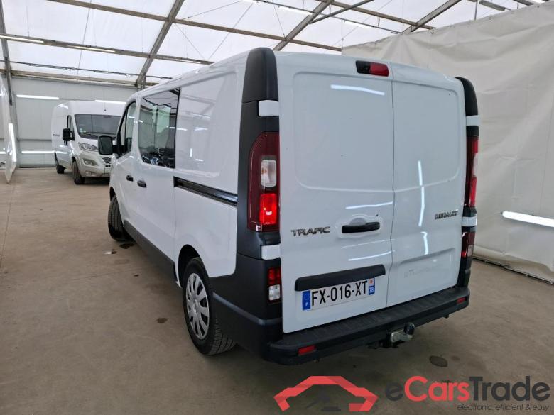 Renault NV CA GCF L1H1 1200 dCi 120 S&S RENAULT Trafic / 2019 / 4P / Fourgon tole NV CA GCF L1H1 1200 dCi 120 S&S #2