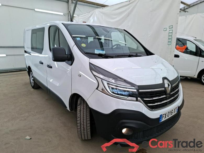 Renault NV CA GCF L1H1 1200 dCi 120 S&S RENAULT Trafic / 2019 / 4P / Fourgon tole NV CA GCF L1H1 1200 dCi 120 S&S #4