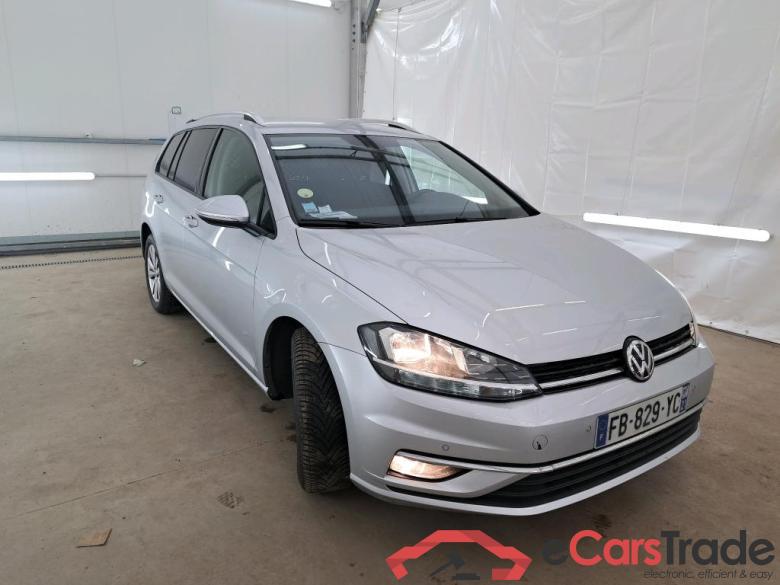 Volkswagen 1.6 TDI 115 DSG7 Confort Business BMT Golf VII Break Confortline Business BMT 1.6 TDI 115CV BVA7 E6dT / TRANSO VP VF #4