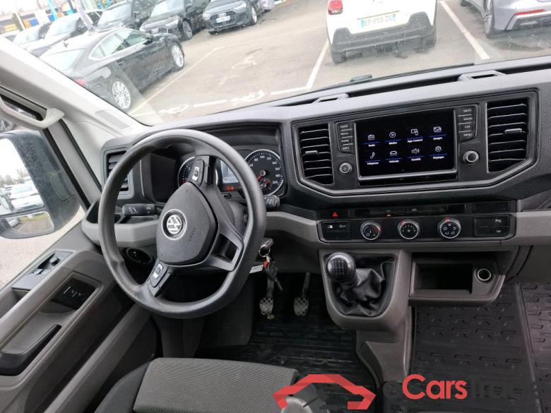 Volkswagen 2.0 TDI 140 35 L3H3 Business Line Crafter Fourgon Fourgon 35 mittlerer Radstand mit Hochdach FWD 2.0 140CV BVM6 #5