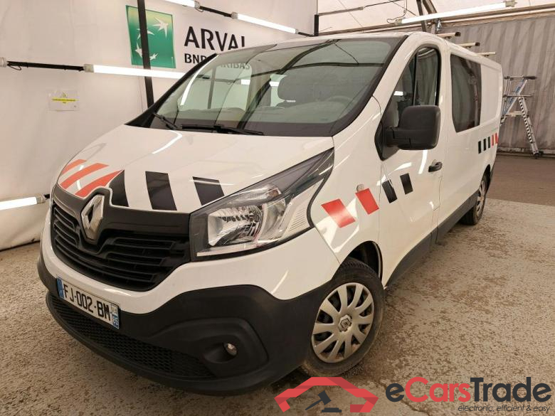 Renault FG GCF L2H1 1300 dCi 95 Stop&Start RENAULT Trafic VU 4p Fourgon FG GCF L2H1 1300 dCi 95 Stop&Start