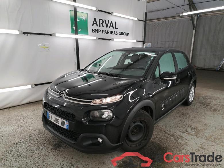Citroen PureTech 82 BVM Feel Nav C3 Société Feel Nav 1.2 PureTech 80CV BVM5 E6 #1