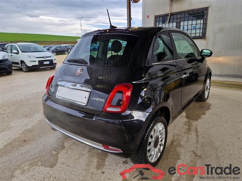 Fiat 93 FIAT 500 / 2015 / 3P / BERLINA 1.0 70CV IBRIDO DOLCEVITA #2