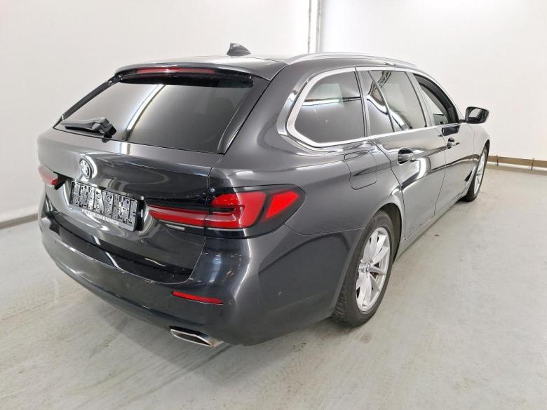 BMW 518d Touring Facelift Aut. LED-Xenon LC-Pro Navi-Pro Ambient Leather KeylessGo Camera Klima PDC ... #3
