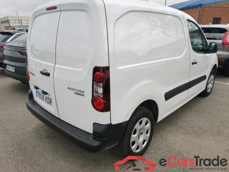 Peugeot Furgón Confort Electric L1 PEUGEOT PARTNER VU 3p 2G furgón derivado de Furgón Confort Electric L1 #2