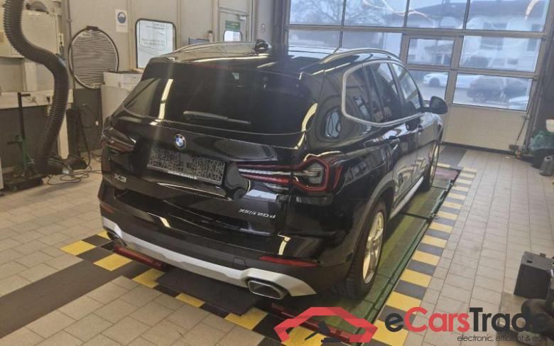 BMW Baureihe X3 (G01)(12.2017->) DE - SUV5 xDrive20d Mild-Hybrid EU6d, xDrive (EURO 6d), (Facelift) 2021 - 2024 #3