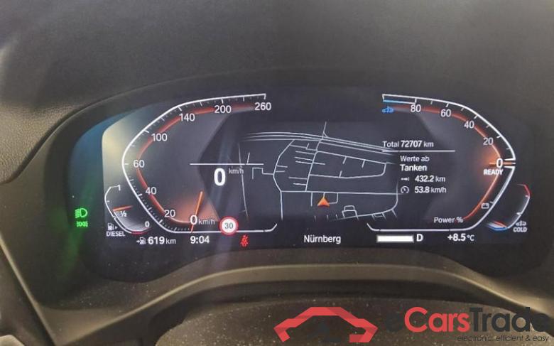 BMW Baureihe X3 (G01)(12.2017->) DE - SUV5 xDrive20d Mild-Hybrid EU6d, xDrive (EURO 6d), (Facelift) 2021 - 2024 #6