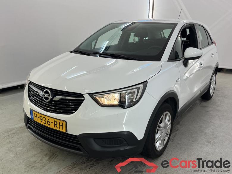 Opel Crossland X '17 Opel Crossland X 1.2 S&S 60Kw Edition 5d #1