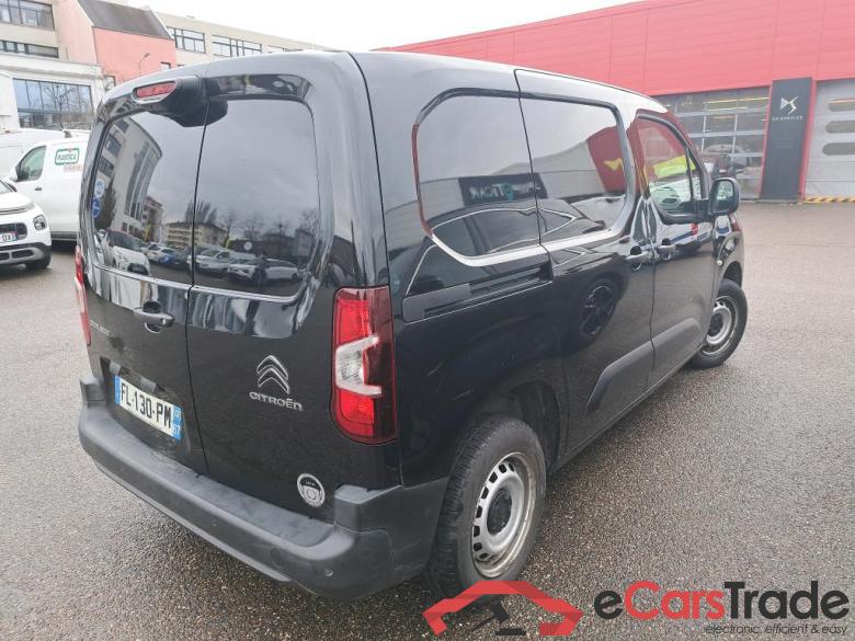 Citroen M 650kg BlueHDi 100 S&S BVM Driver Berlingo Fourgon Driver M 650 1.5 BlueHDi 100CV BVM5 E6dT #3