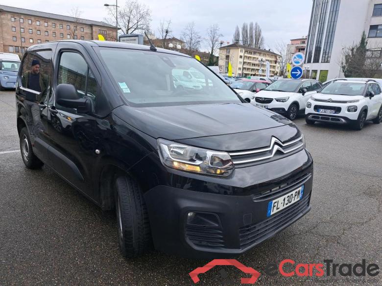 Citroen M 650kg BlueHDi 100 S&S BVM Driver Berlingo Fourgon Driver M 650 1.5 BlueHDi 100CV BVM5 E6dT #4