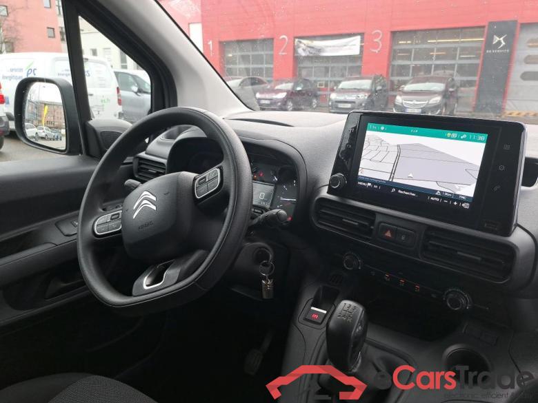 Citroen M 650kg BlueHDi 100 S&S BVM Driver Berlingo Fourgon Driver M 650 1.5 BlueHDi 100CV BVM5 E6dT #5