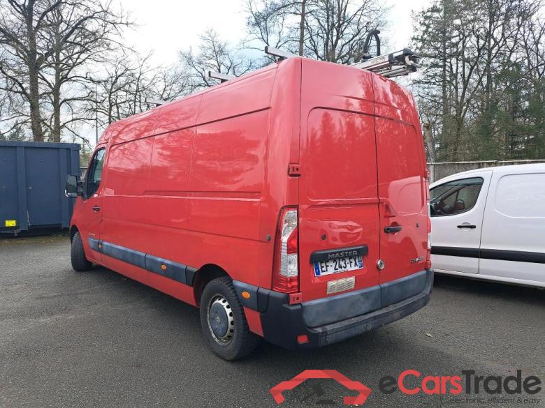 Renault FG GCf TracF3500 L3H2 Energy dCi135 RENAULT Master VU 4p Fourgon FG GCf TracF3500 L3H2 Energy dCi135 #2