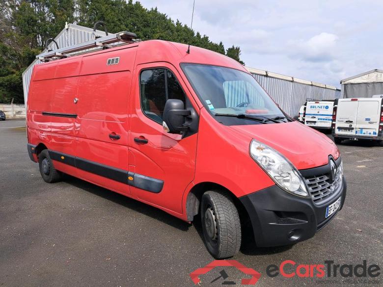 Renault FG GCf TracF3500 L3H2 Energy dCi135 RENAULT Master VU 4p Fourgon FG GCf TracF3500 L3H2 Energy dCi135 #4